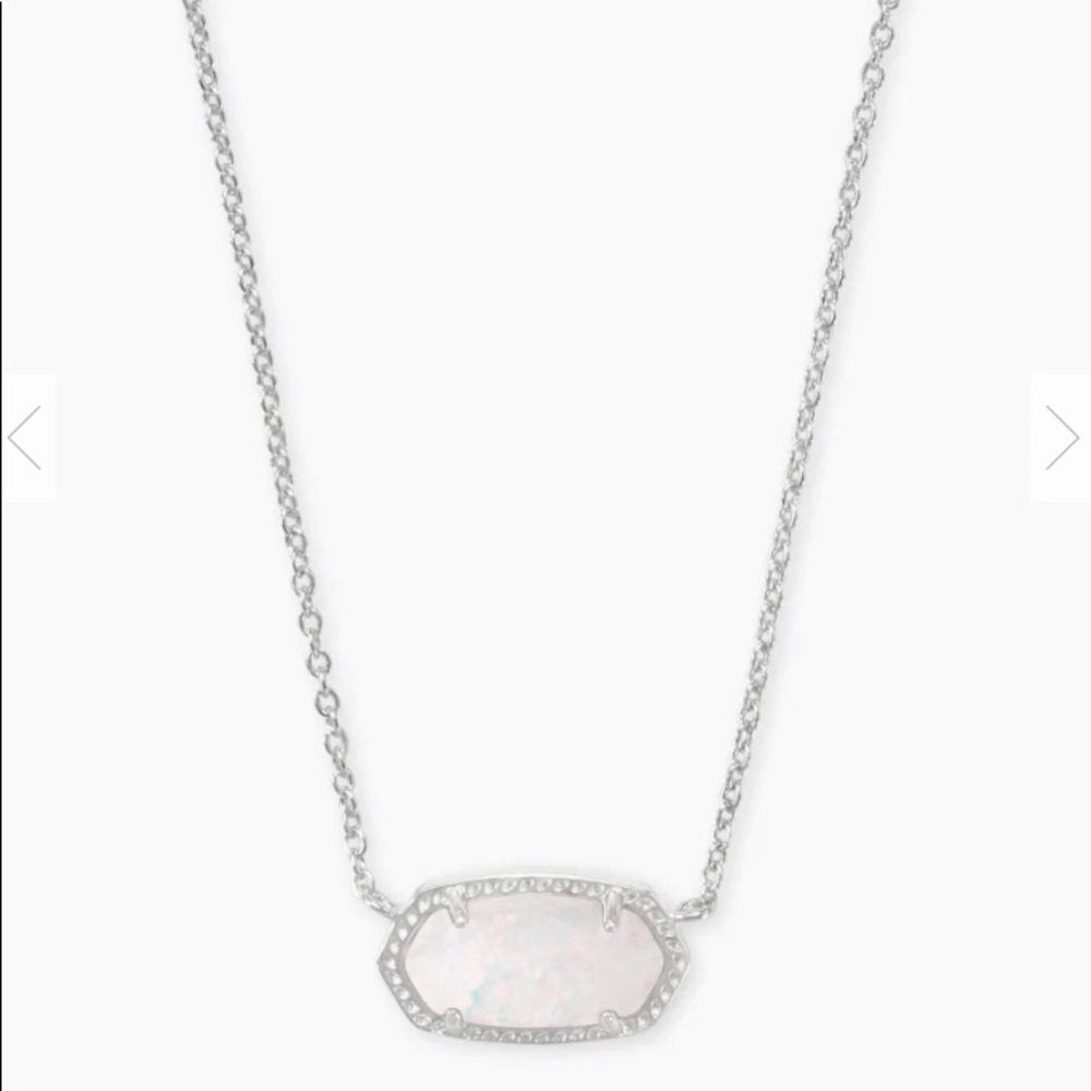 Kendra Scott Elisa Necklace - Opal
